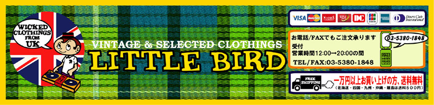 ������岰LITTLE BIRD�إå���
