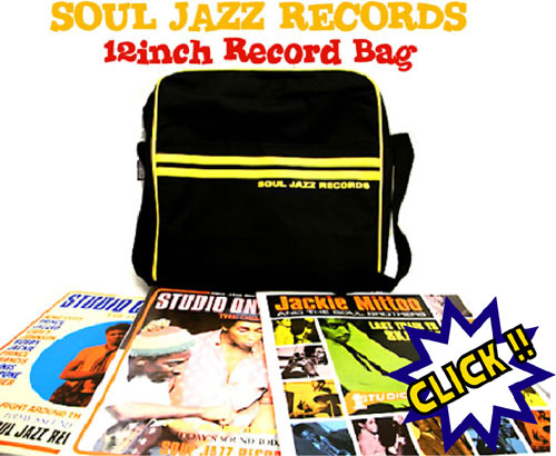 SOUL JAZZ RECORD BAG